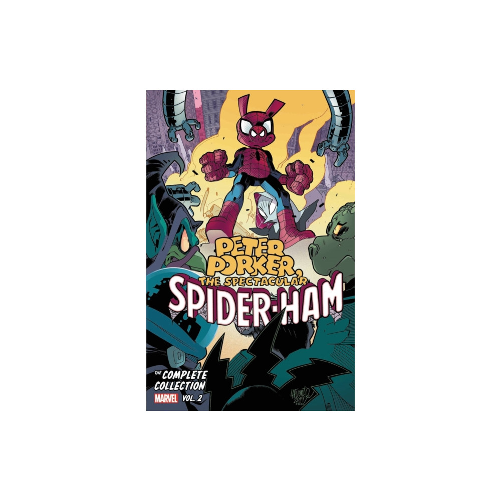 Peter Porker, The Spectacular Spider-ham: The Complete Collection Vol. 2 (häftad, english) Marvel Comics