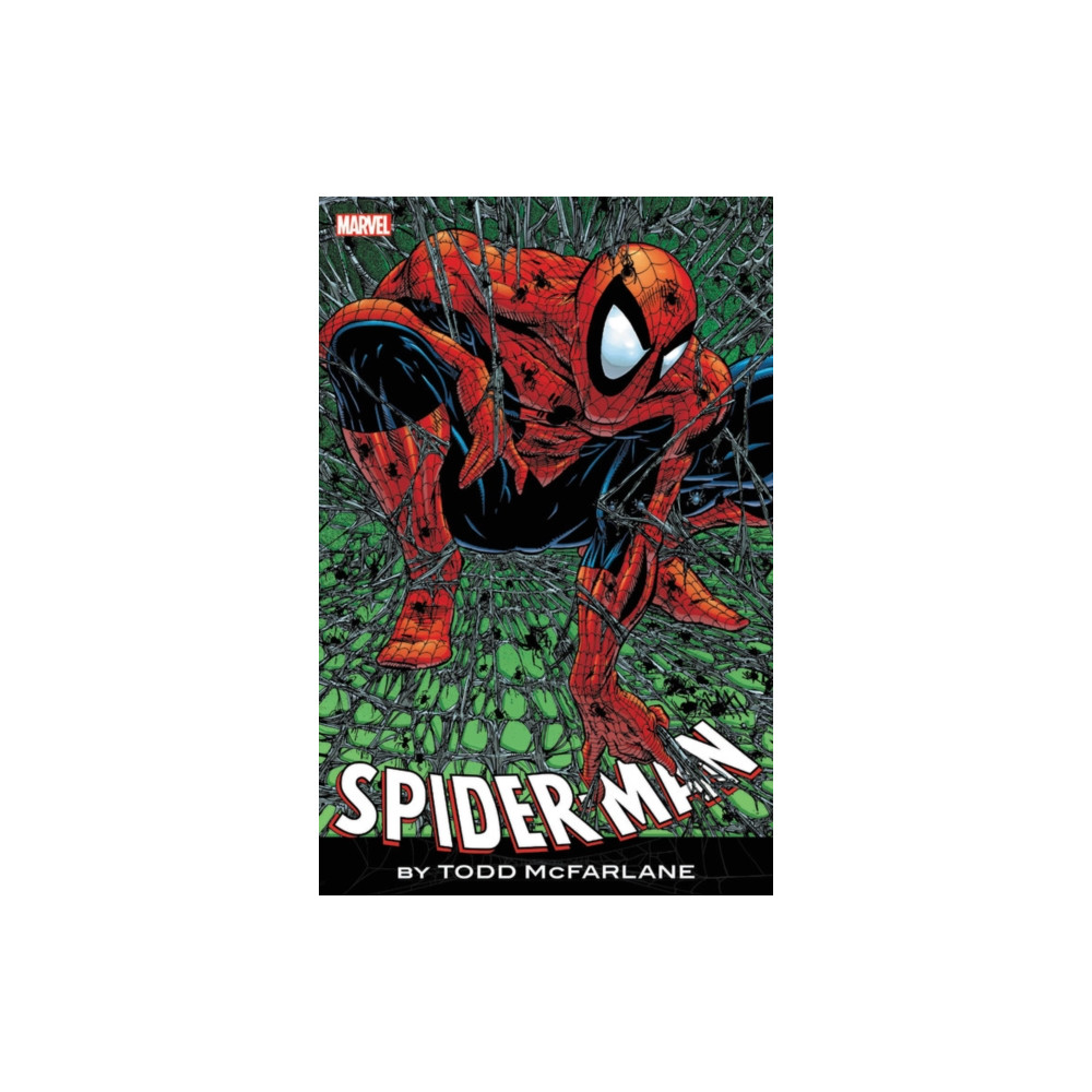 Spider-Man by Todd McFarlane: The Complete Collection (häftad, english) Marvel Comics