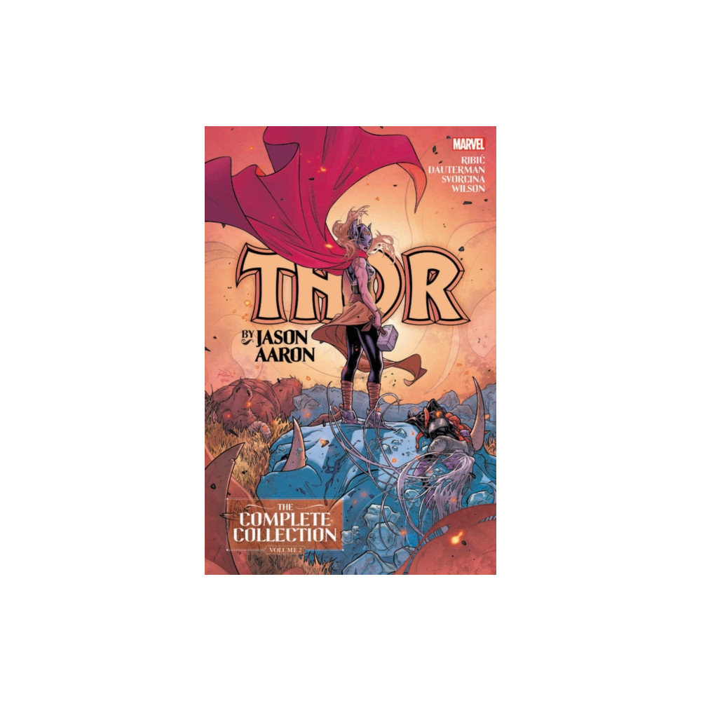 Thor By Jason Aaron: The Complete Collection Vol. 2 (häftad, english) Marvel Comics