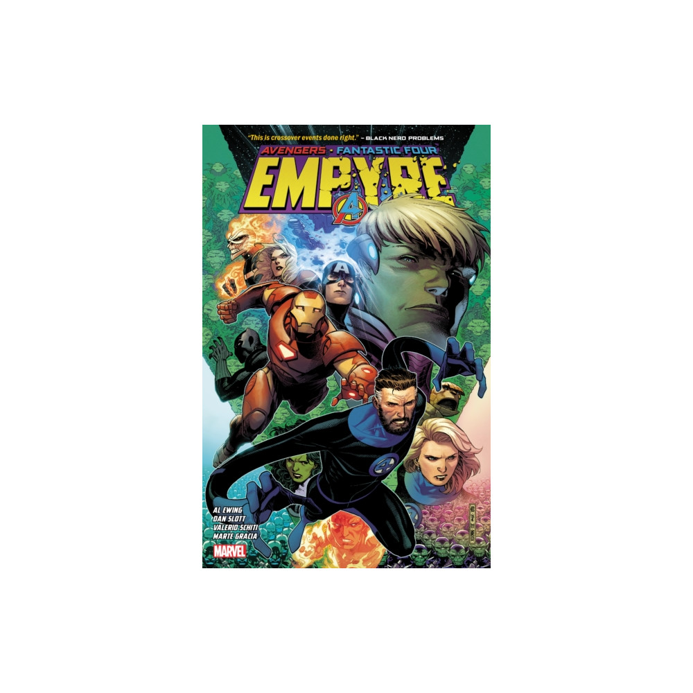 Empyre (häftad, english) Marvel Comics