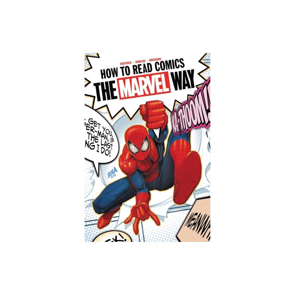 How To Read Comics The Marvel Way (häftad, english) Marvel Comics