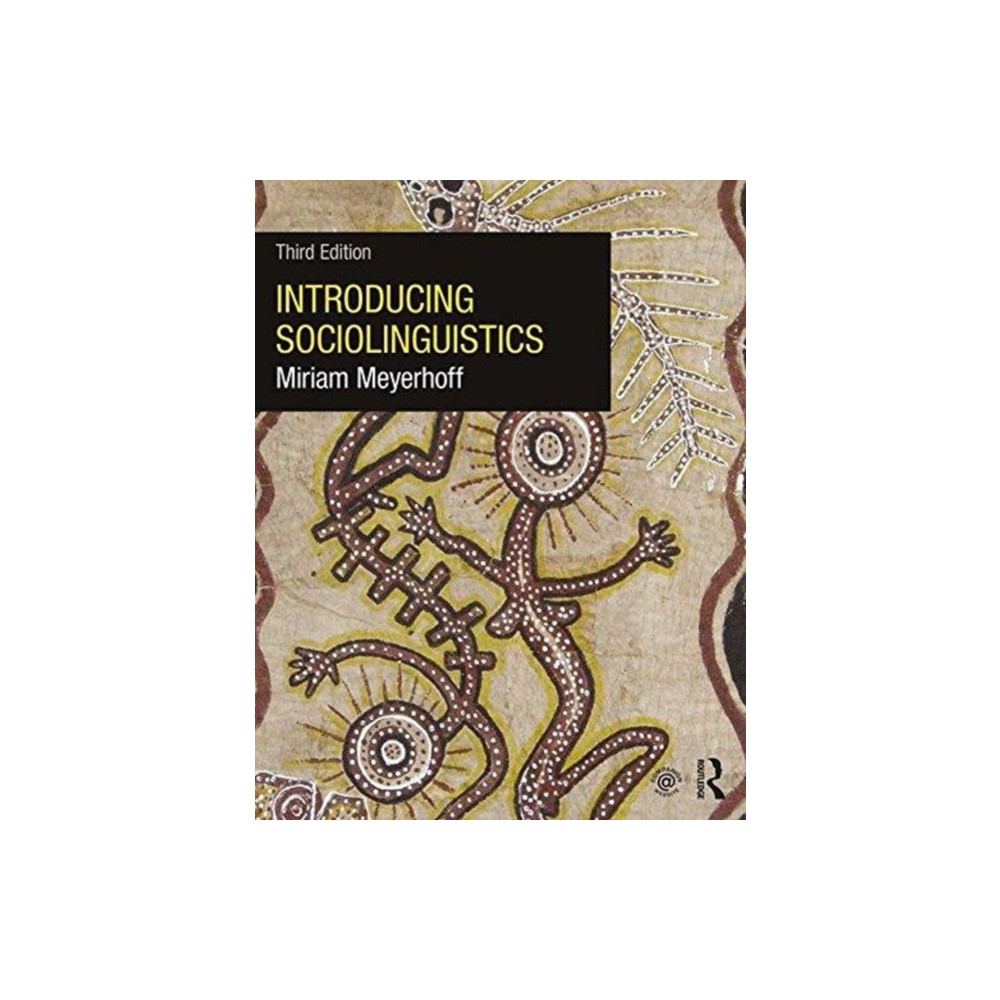 Introducing Sociolinguistics (häftad, english) Taylor & francis ltd