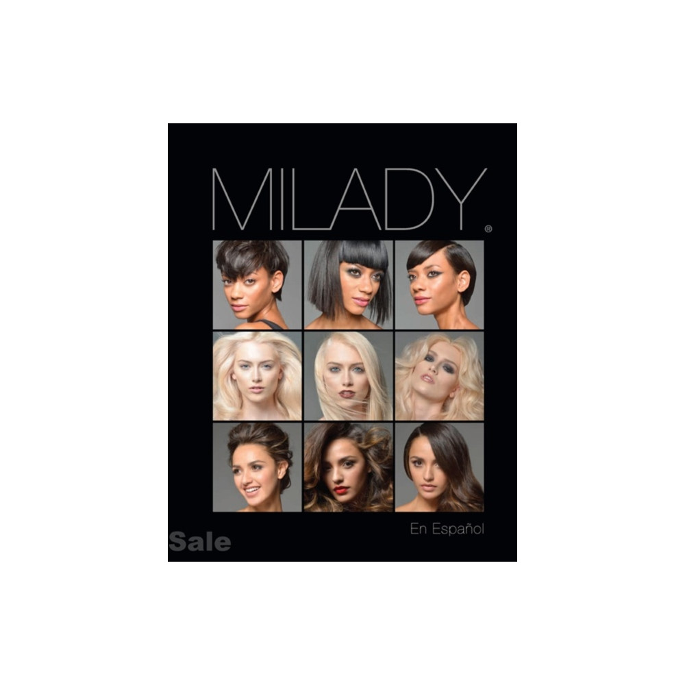 Spanish Translated Milady Standard Cosmetology (häftad, english) Cengage Learning, Inc
