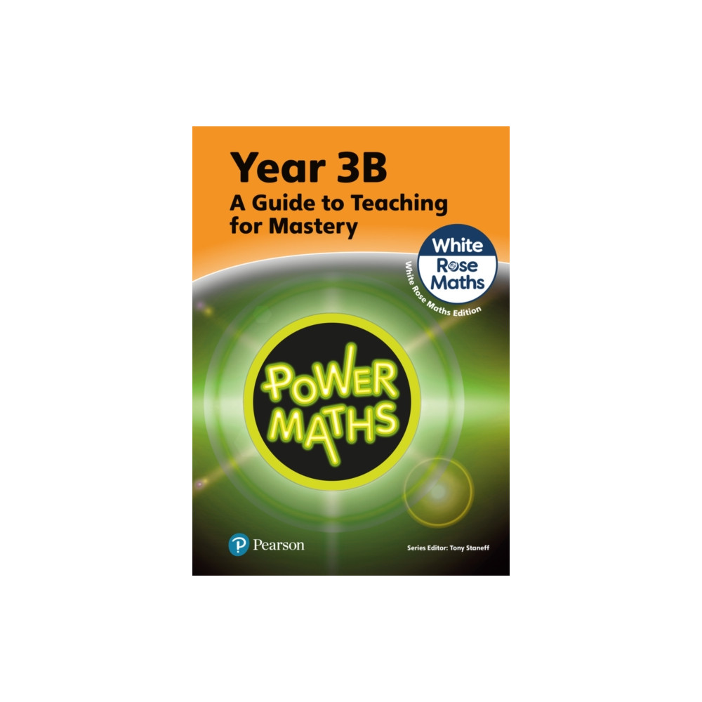 Power Maths Teaching Guide 3B - White Rose Maths edition (häftad, eng)