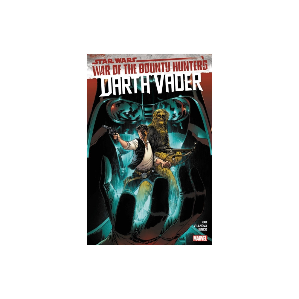 Star Wars: Darth Vader By Greg Pak Vol. 3 (häftad, english) Marvel Comics