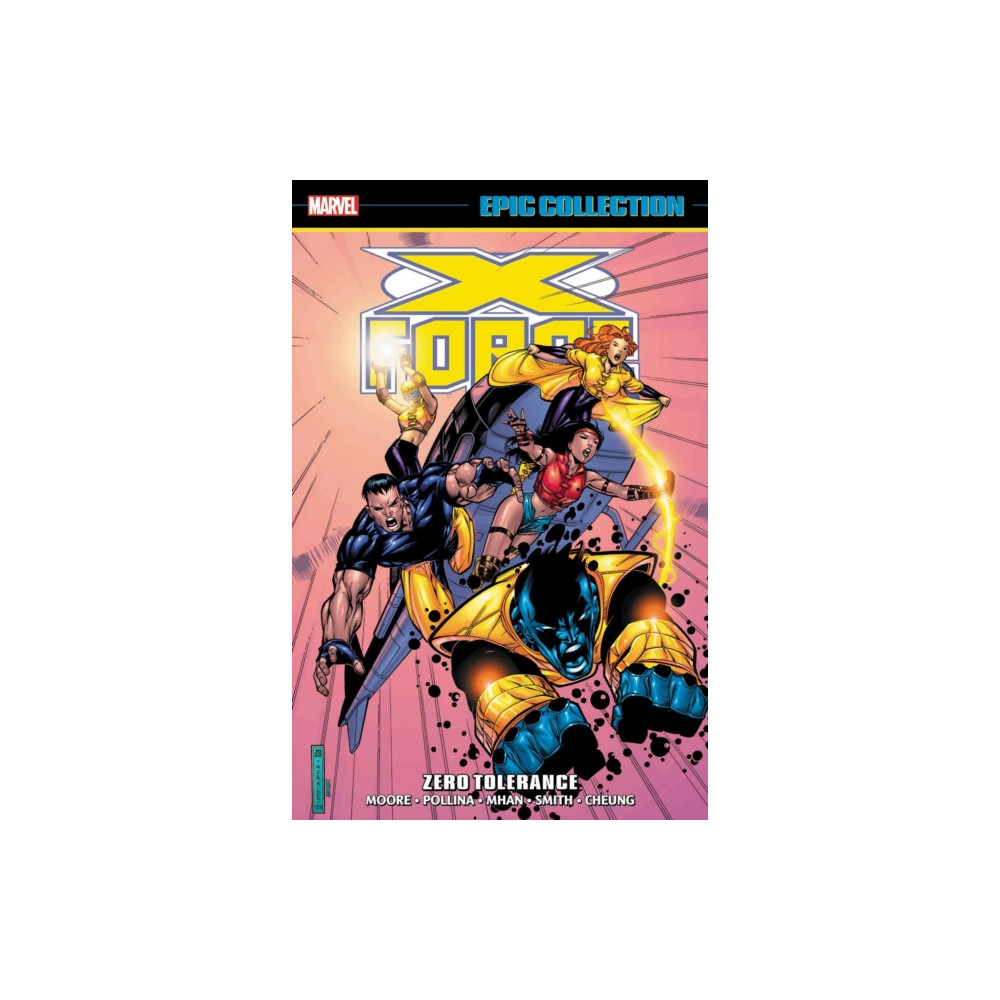 X-force Epic Collection: Zero Tolerance (häftad, english) Marvel Comics