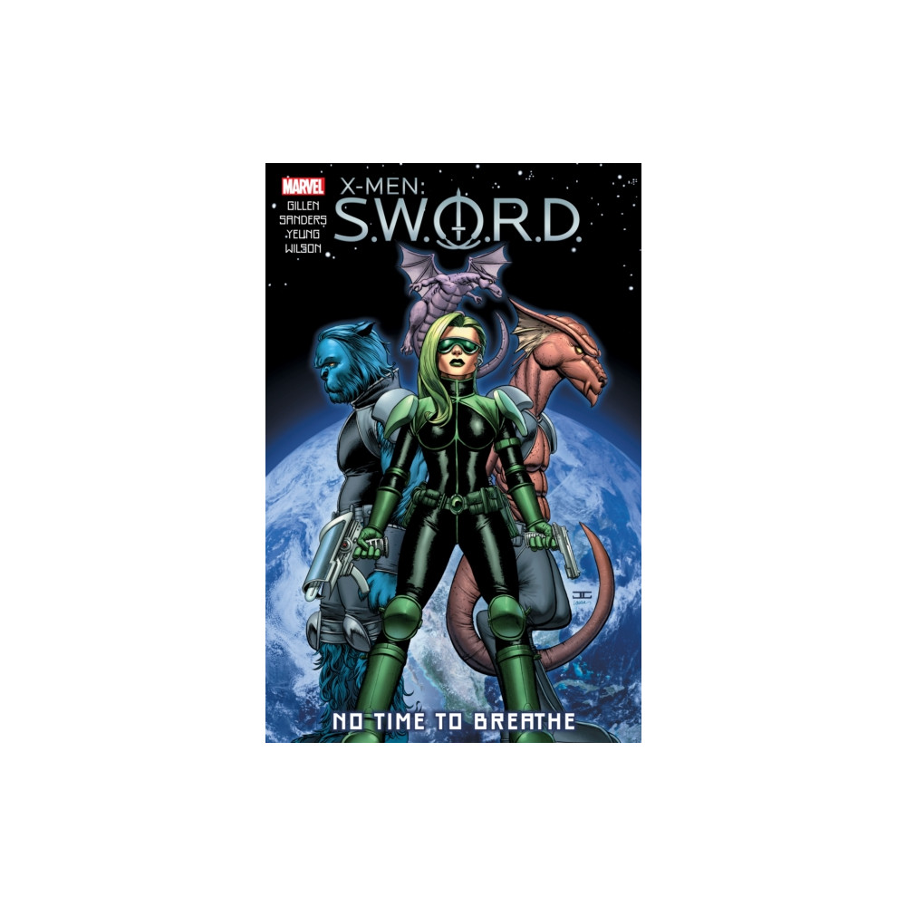 X-men: S.w.o.r.d. - No Time To Breathe (häftad, english) Marvel Comics