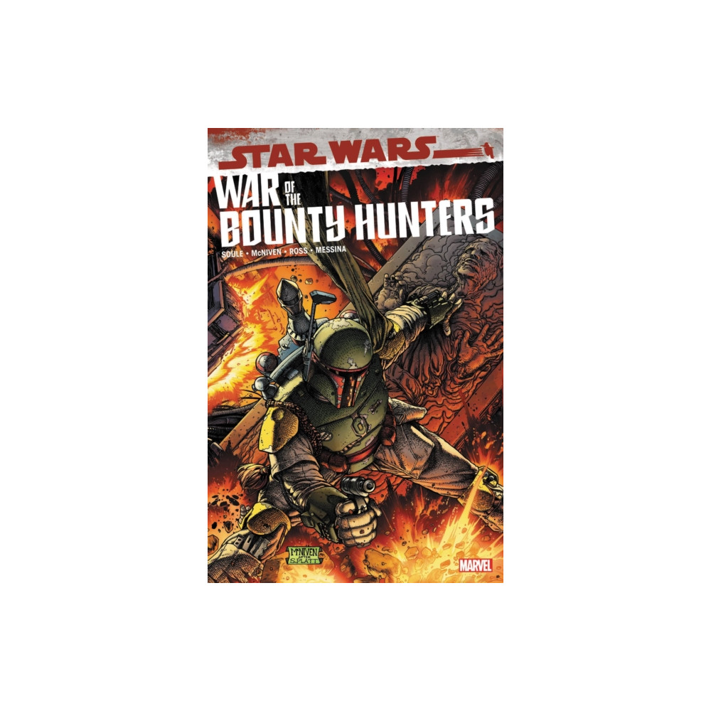 Star Wars: War Of The Bounty Hunters (häftad, english) Marvel Comics