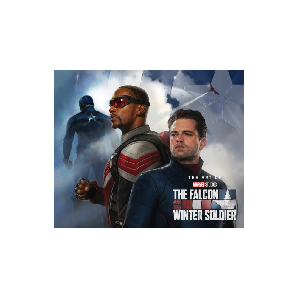 Marvel's The Falcon & The Winter Soldier: The Art of the Series (inbunden, english) Marvel Comics