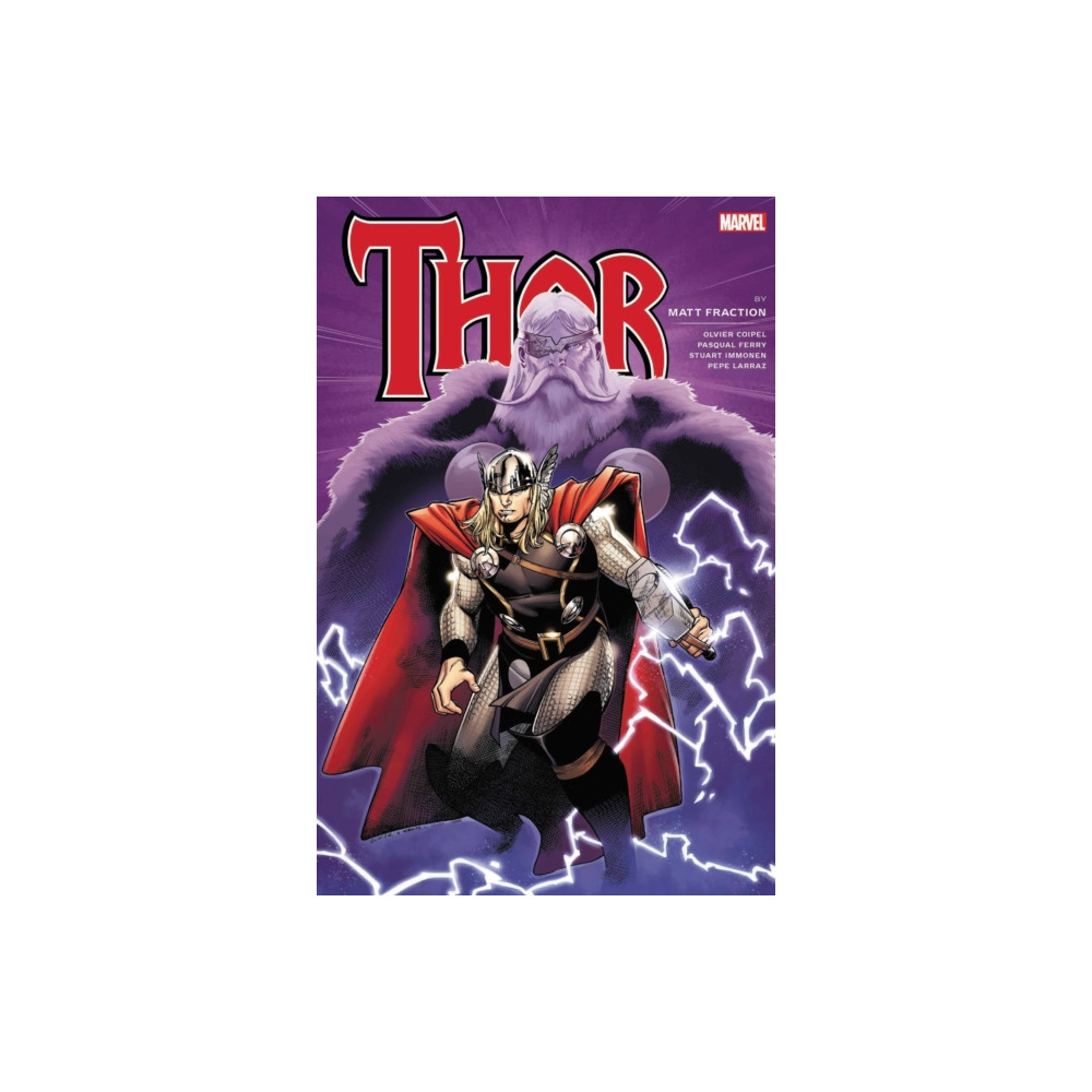 Thor By Matt Fraction Omnibus (inbunden, english) Marvel Comics
