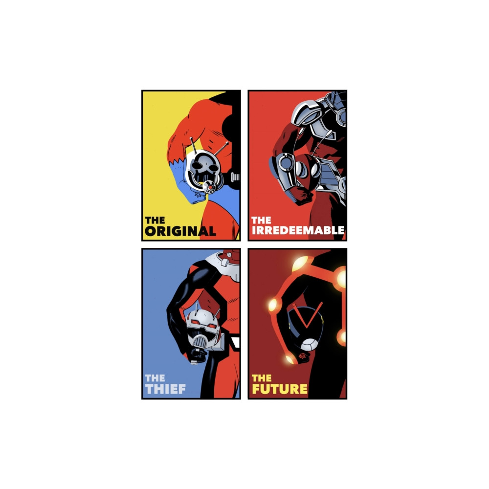Ant-Man: Ant-niversary (häftad, english) Marvel Comics