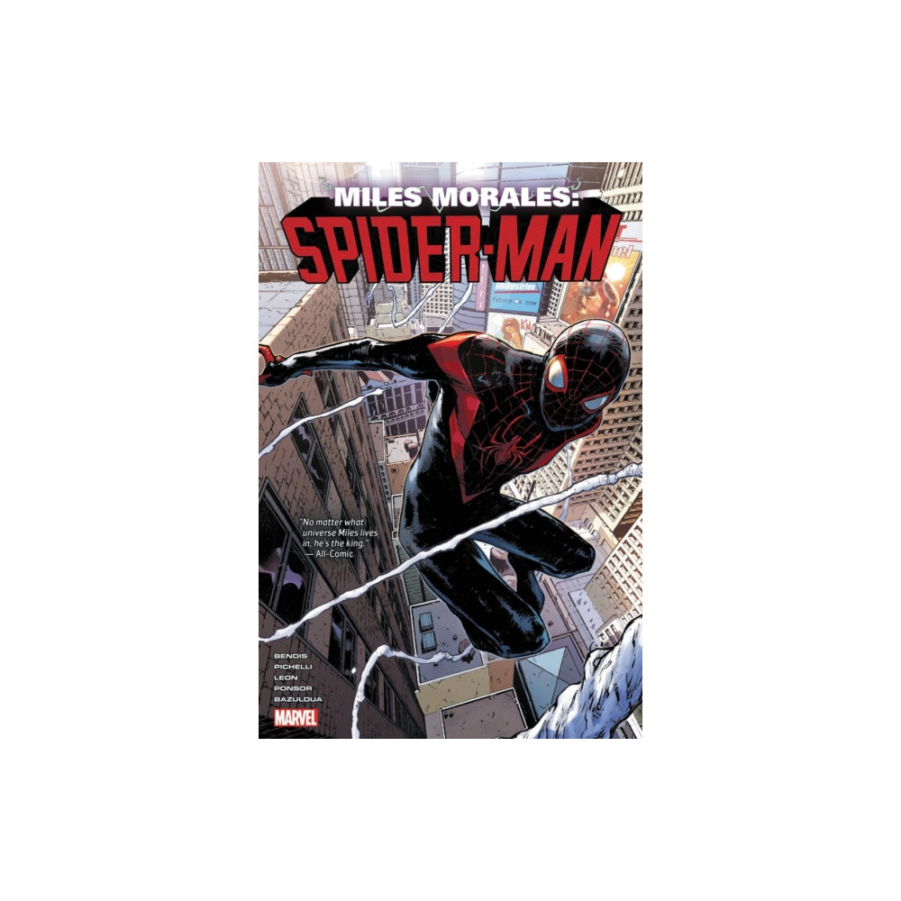 Miles Morales: Spider-Man Omnibus Vol. 2 (inbunden, english) Marvel Comics