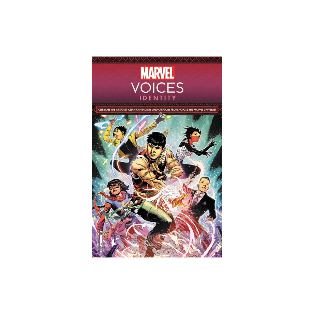 Marvel Voices: Identity (häftad, english) Marvel Comics