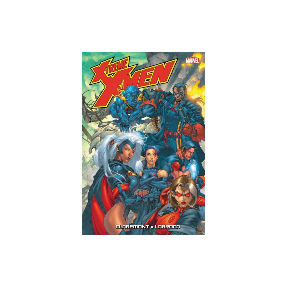 X-treme X-men By Chris Claremont Omnibus Vol. 1 (inbunden, english) Marvel Comics
