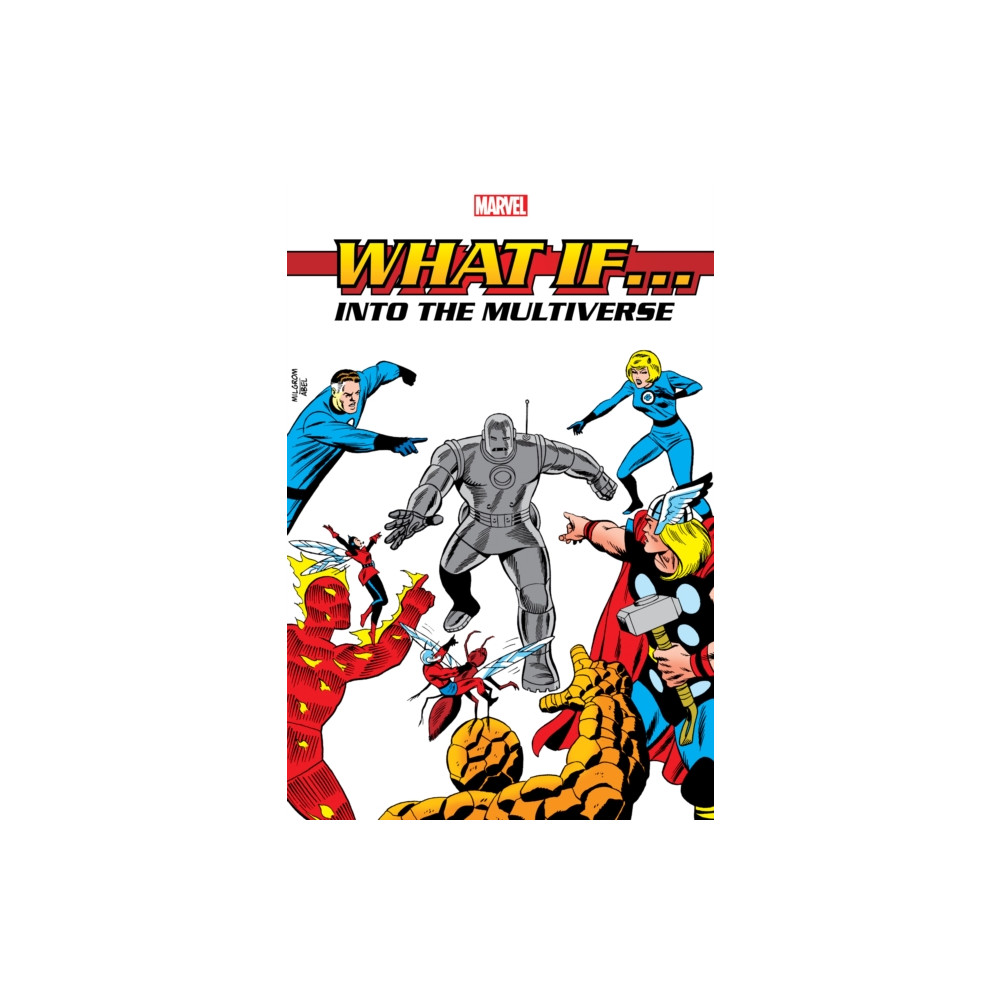 What If?: Into The Multiverse Omnibus Vol. 1 (inbunden, english) Marvel Comics