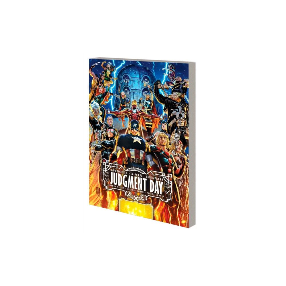 A.X.E.: Judgment Day (häftad, english) Marvel Comics