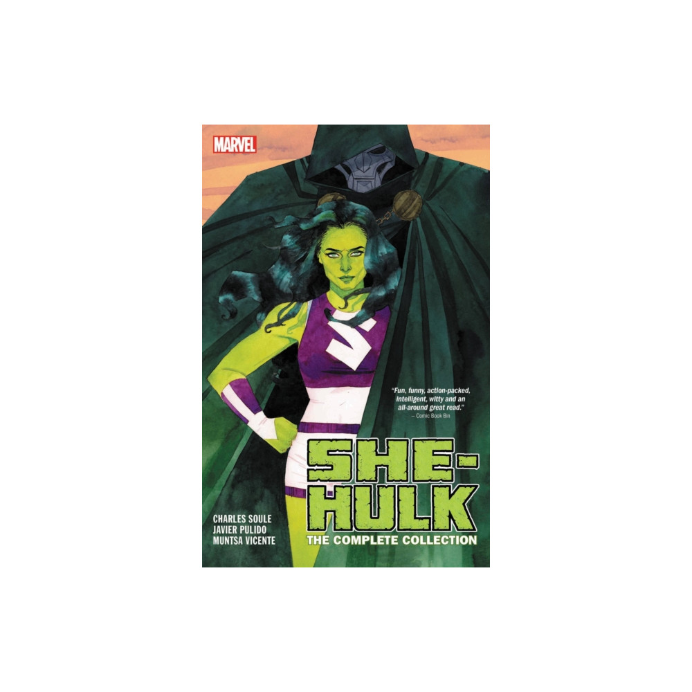 She-hulk By Soule & Pulido: The Complete Collection (häftad, english) Marvel Comics