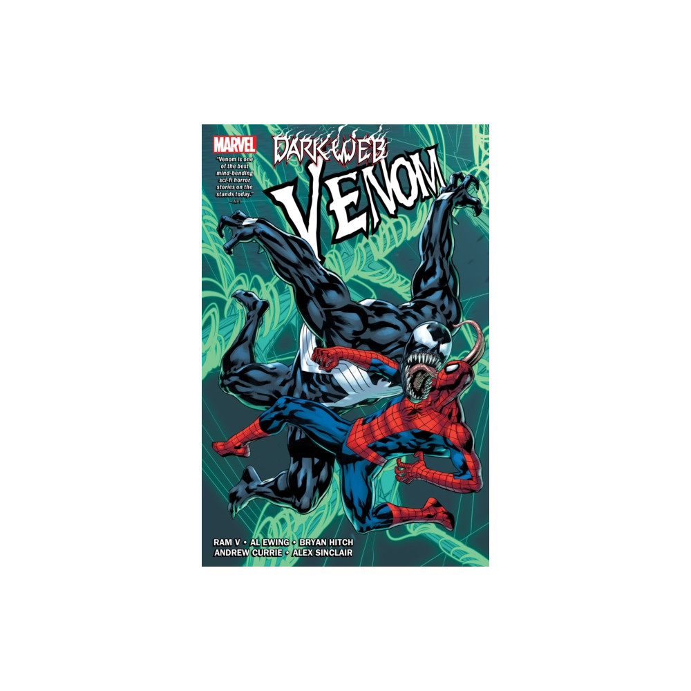 Venom by Al Ewing & Ram V Vol. 3: Dark Web (häftad, english) Marvel Comics