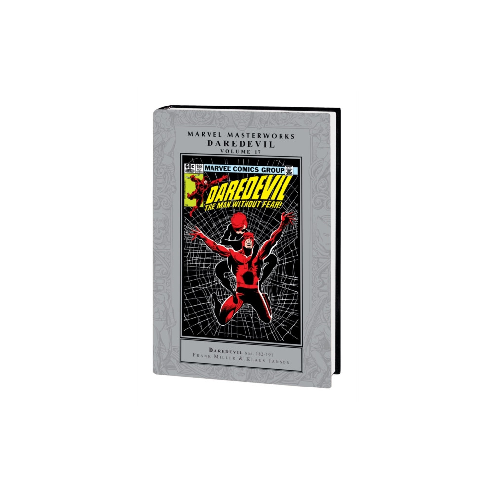 Marvel Masterworks: Daredevil Vol. 17 (inbunden, english) Marvel Comics