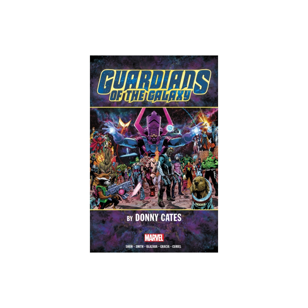 Guardians Of The Galaxy By Donny Cates (häftad, english) Marvel Comics