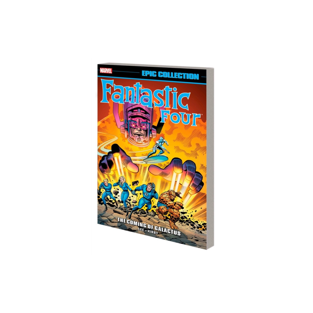 Fantastic Four Epic Collection: The Coming Of Galactus (häftad, english) Marvel Comics