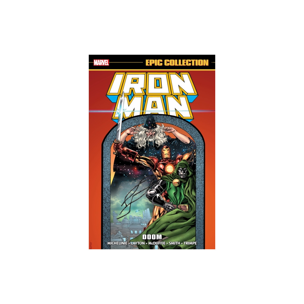 Iron Man Epic Collection: Doom (häftad, english) Marvel Comics