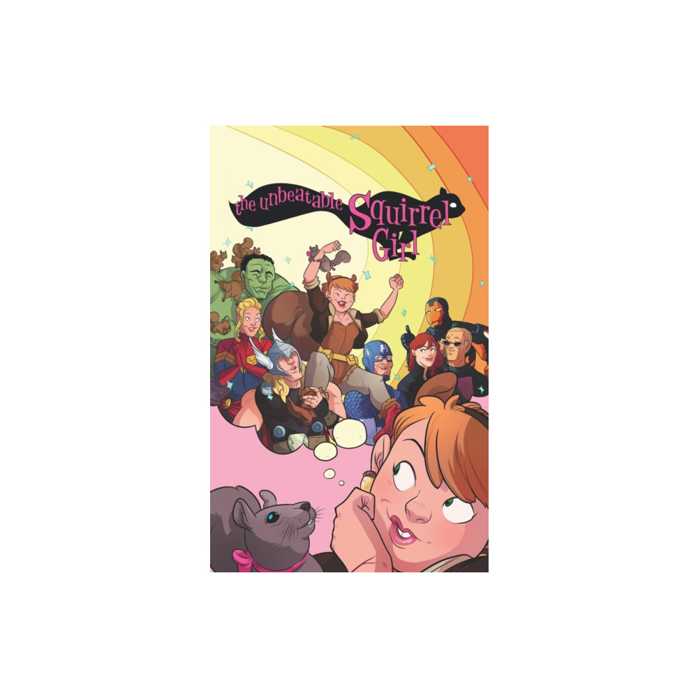 The Unbeatable Squirrel Girl Omnibus (inbunden, english) Marvel Comics