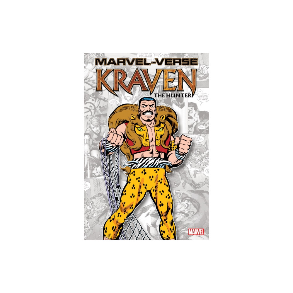 Marvel-Verse: Kraven The Hunter (häftad, english) Marvel Comics