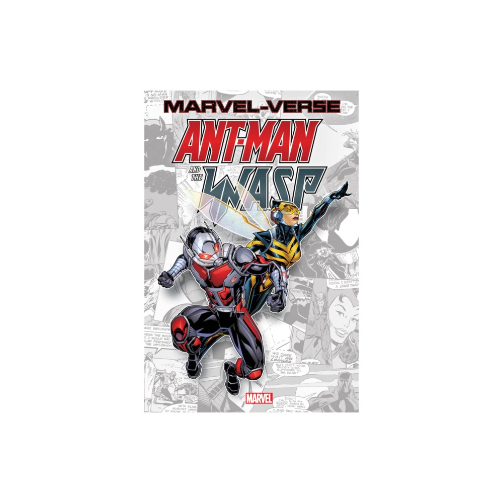 Marvel-verse: Ant-man & The Wasp (häftad, english) Marvel Comics