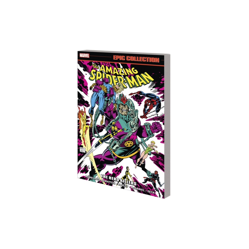 Amazing Spider-Man Epic Collection: The Hero Killers (häftad, english) Marvel Comics