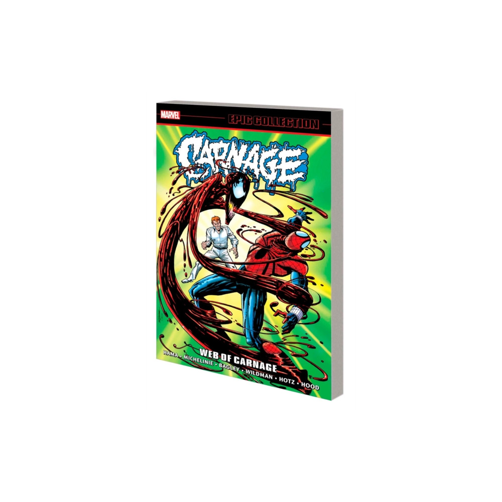 Carnage Epic Collection: Web Of Carnage (häftad, english) Marvel Comics