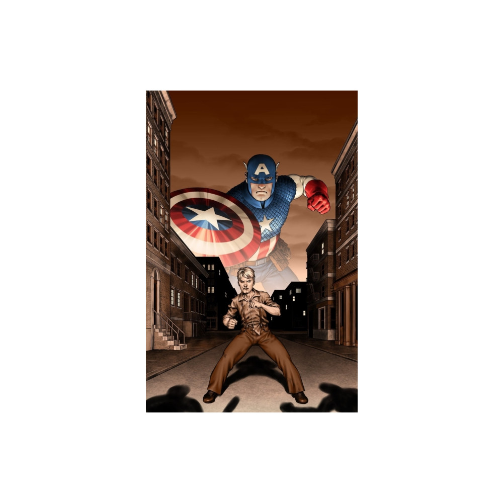 Captain America By J. Michael Straczynski Vol. 1: Stand (häftad, english) Marvel Comics