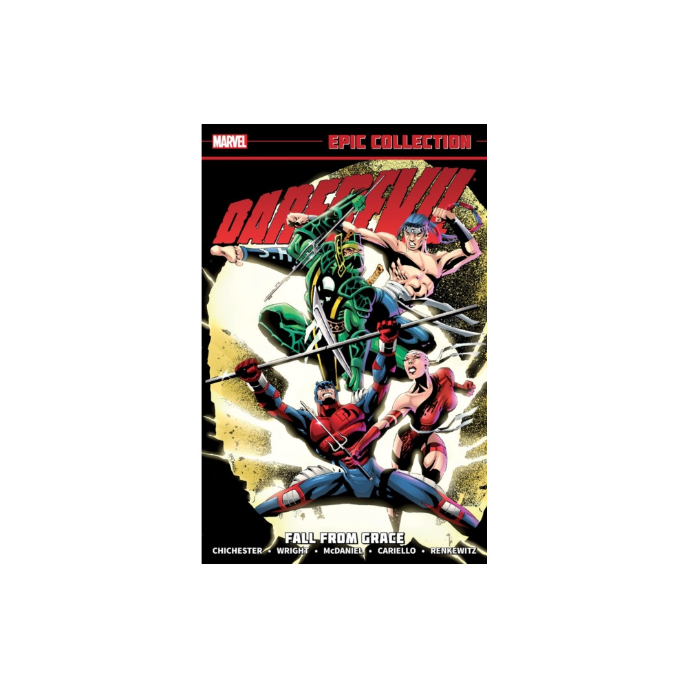 Daredevil Epic Collection: Fall From Grace (New Printing) (häftad, english) Marvel Comics