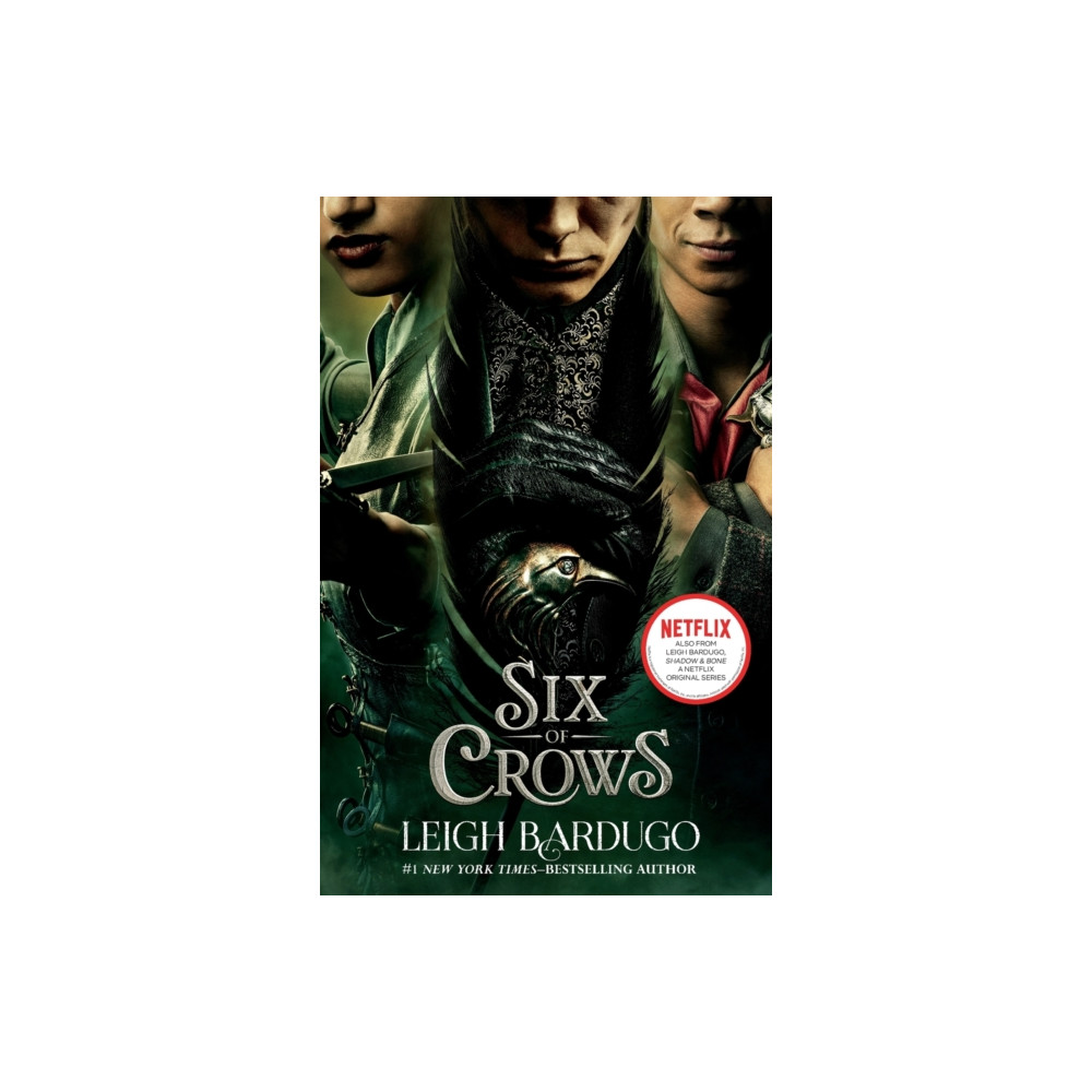 Six of Crows (häftad, english) Henry Holt and Co. (BYR)