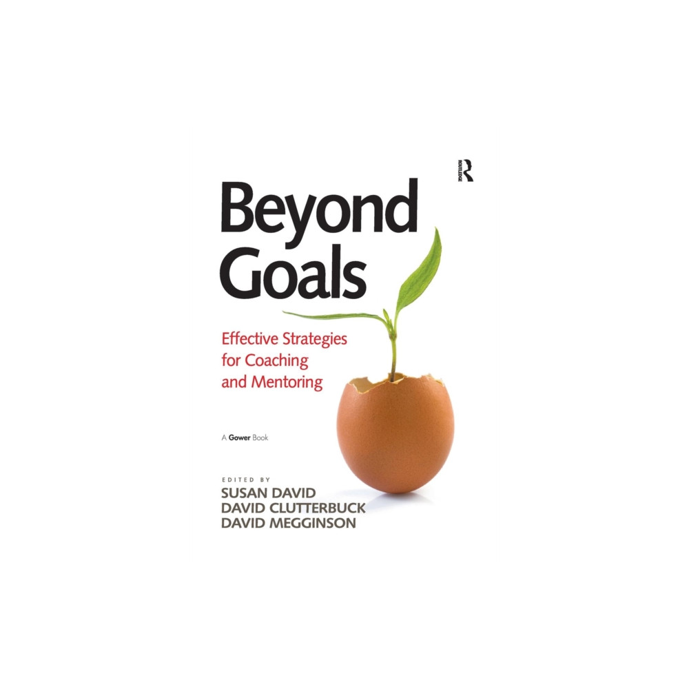 Beyond Goals (häftad, english) Taylor & francis ltd