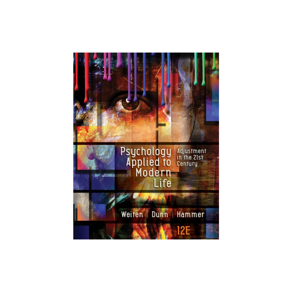 Psychology Applied to Modern Life (inbunden, english) Cengage Learning, Inc