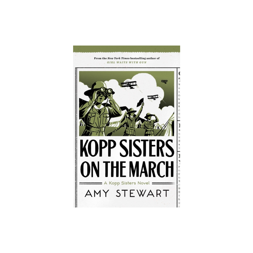 Kopp Sisters On The March (inbunden, english) HarperCollins