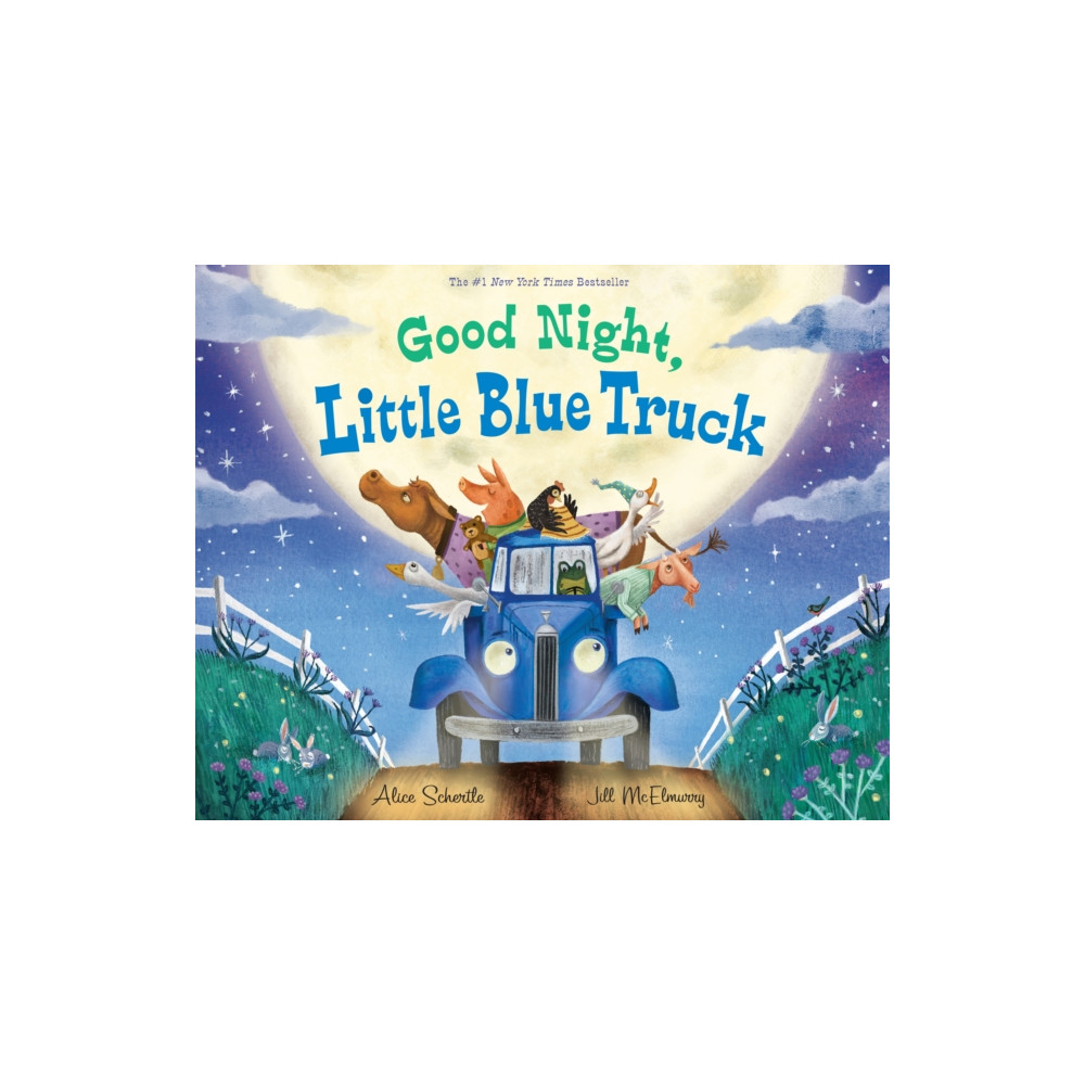 Good Night, Little Blue Truck (inbunden, english) HarperCollins