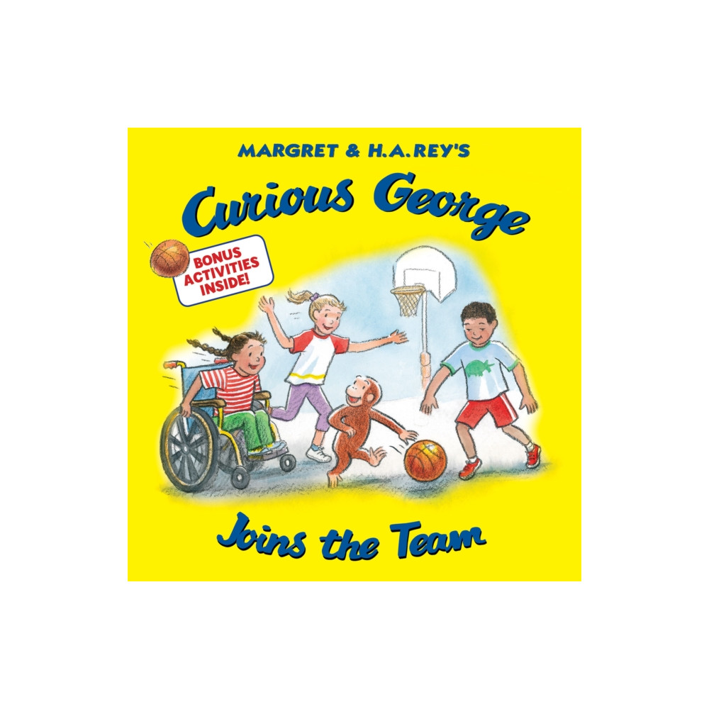 Curious George Joins the Team (häftad, english) HarperCollins