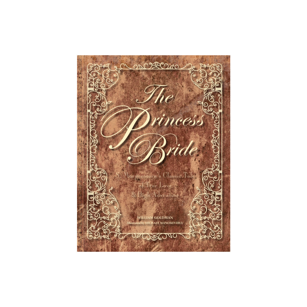 The Princess Bride Deluxe Edition Hc (inbunden, english) HarperCollins