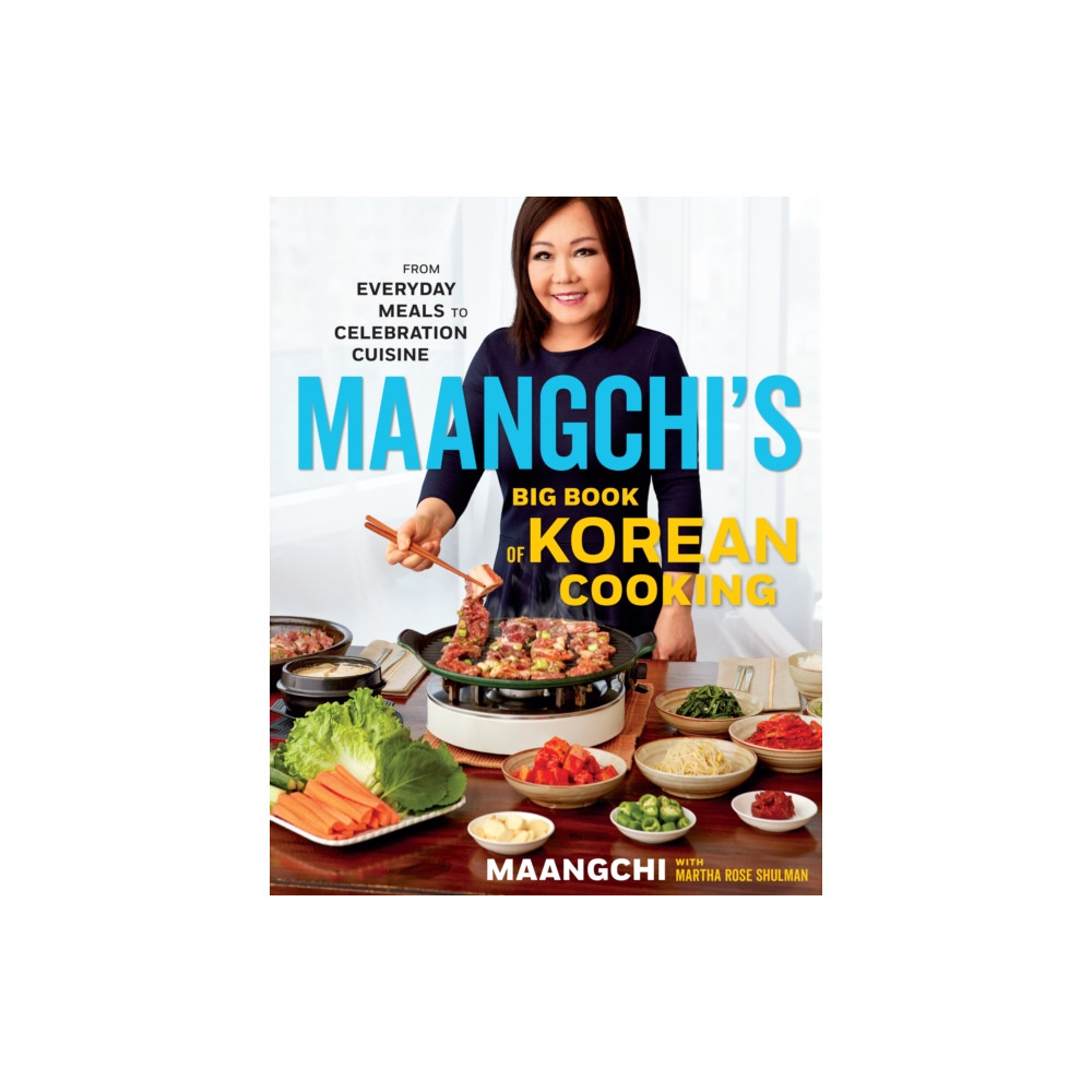 Maangchi's Big Book Of Korean Cooking (inbunden, english) HarperCollins