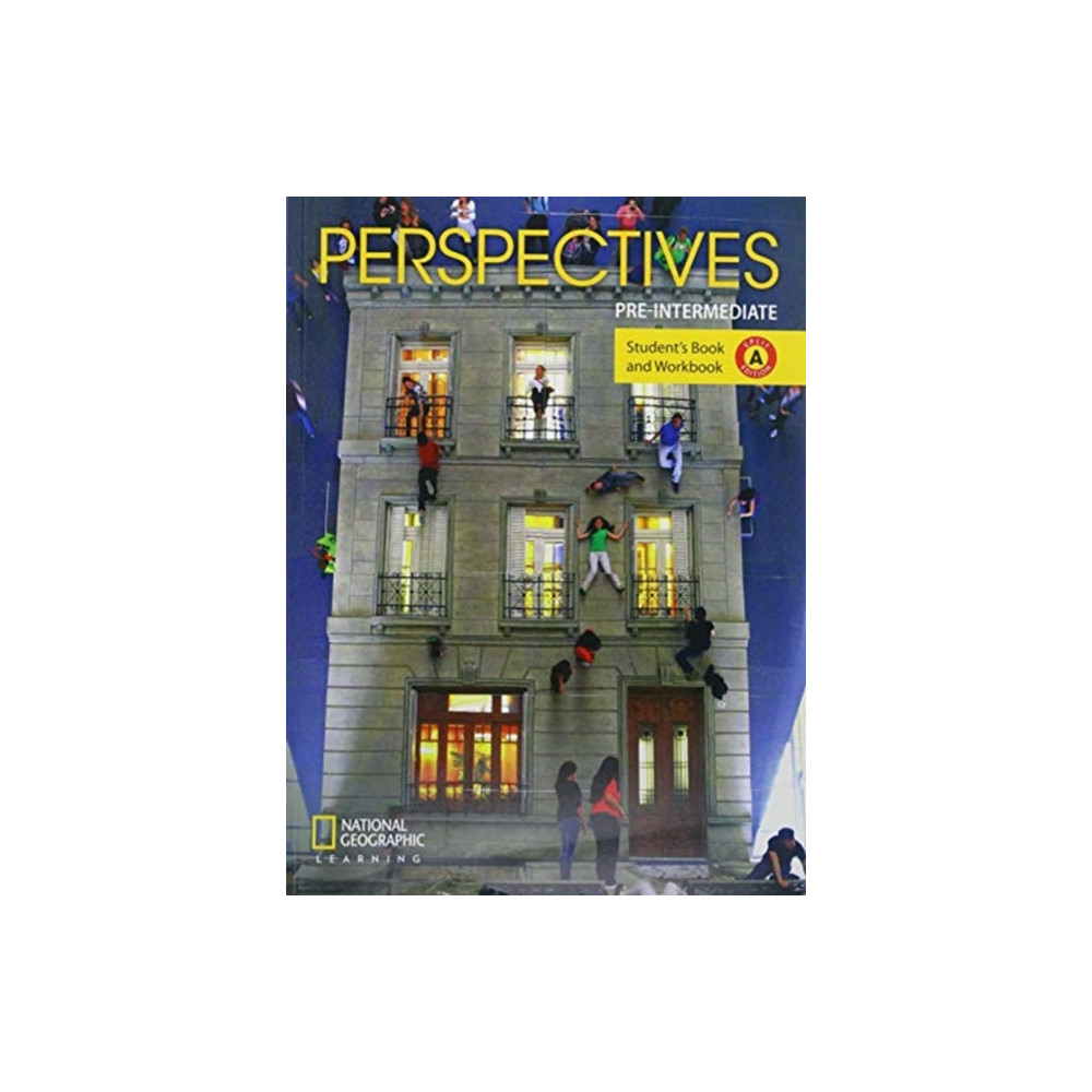 Cengage Learning, Inc Perspectives Pre-intermediate: Student's Book and Workbook Split Edition A (häftad, eng)