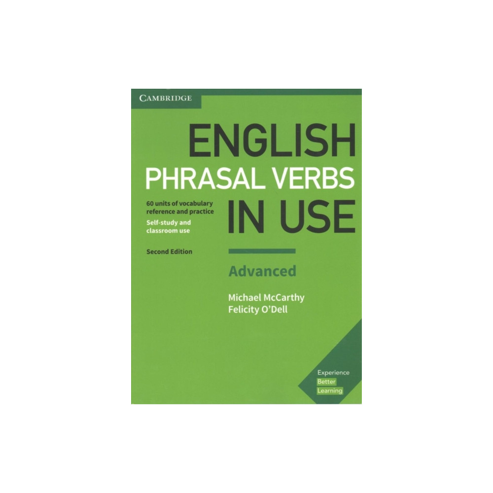 English Phrasal Verbs in Use Advanced Book with Answers (häftad, english) Cambridge University Press