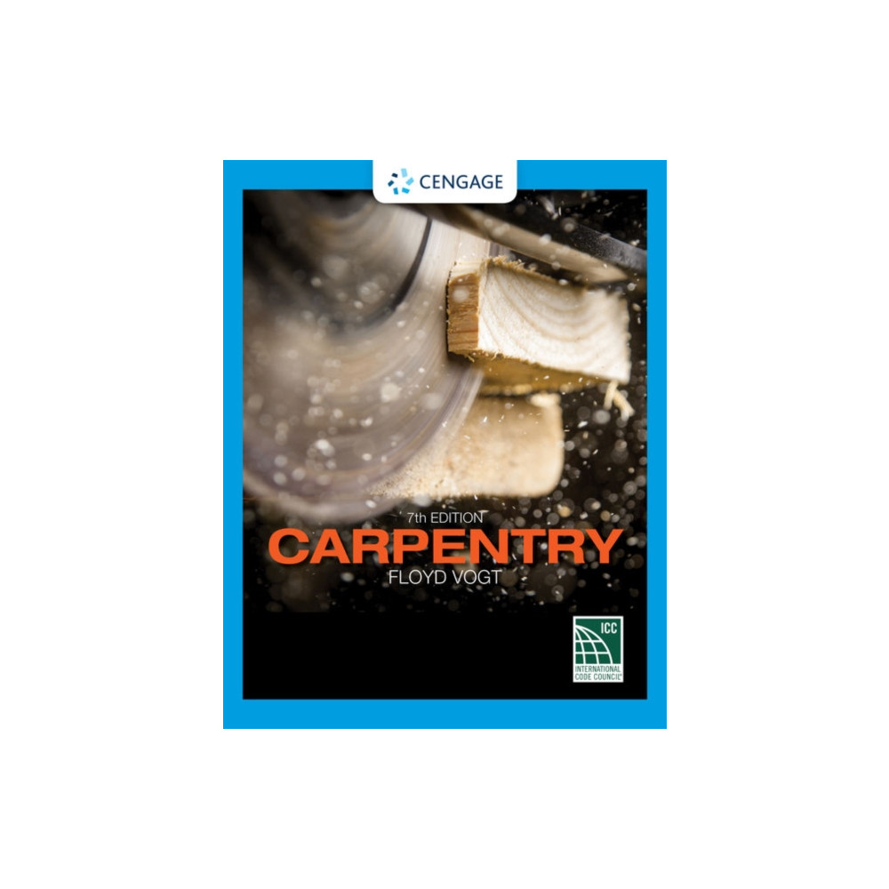Carpentry (inbunden, english) Cengage Learning, Inc