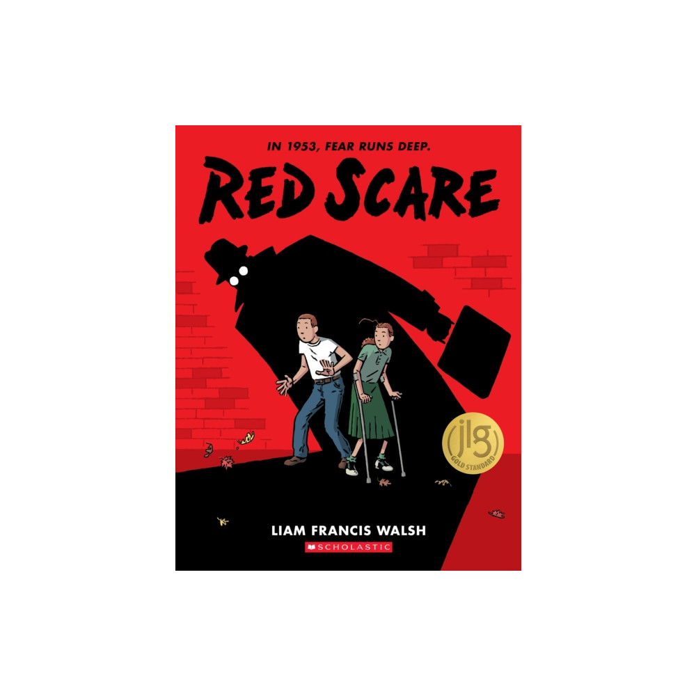 Red Scare: A Graphic Novel (häftad, english) Scholastic Inc.