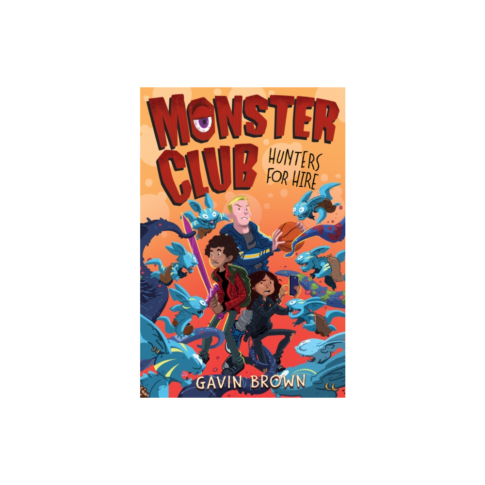 Monster Club: Hunters for Hire (inbunden, english) Scholastic Inc.