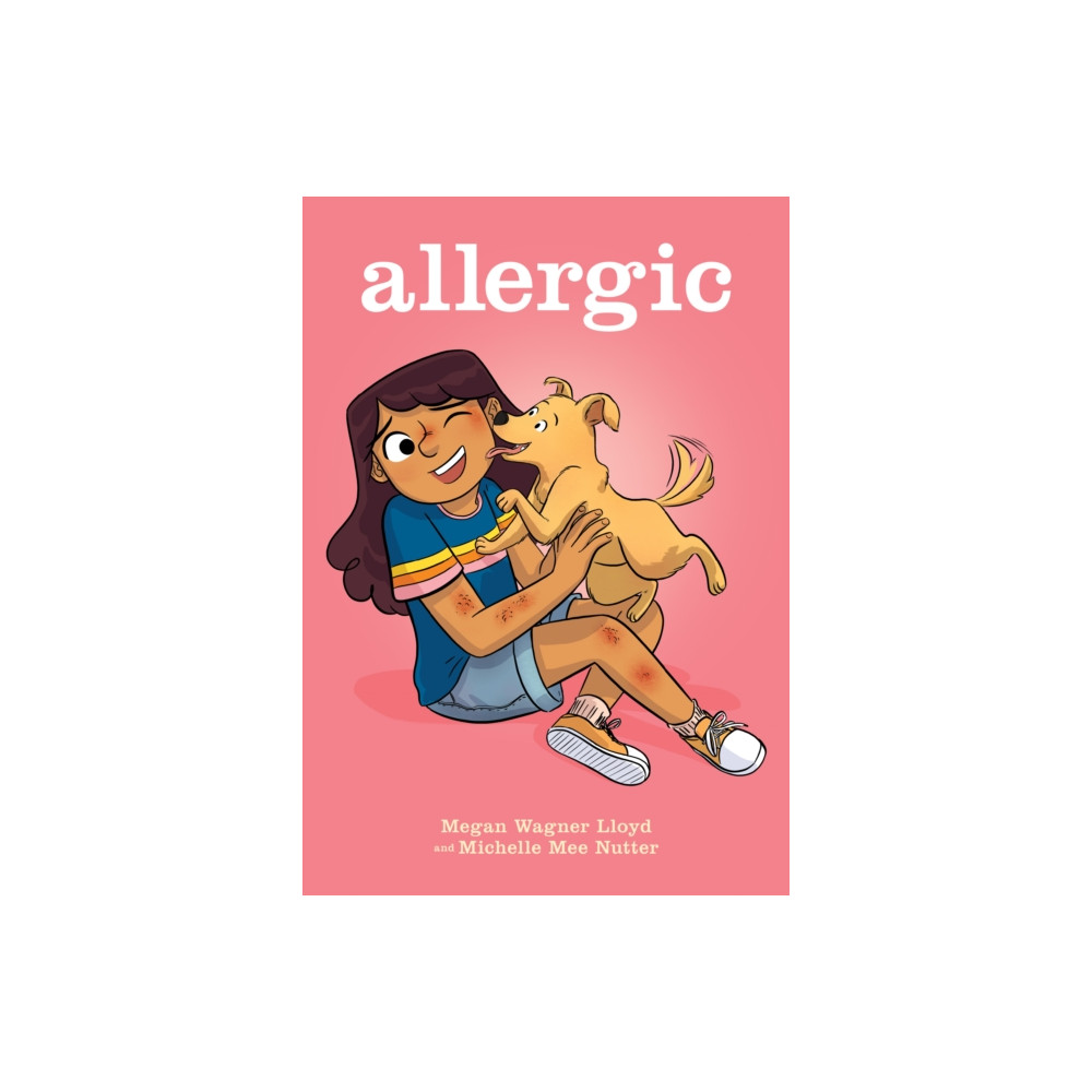 Allergic: A Graphic Novel (inbunden, english) Scholastic Inc.