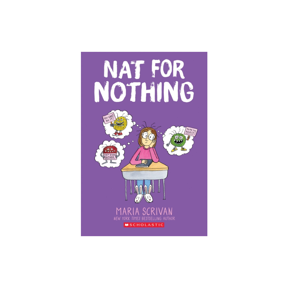 Nat for Nothing: A Graphic Novel (Nat Enough #4) (häftad, english) Scholastic Inc.