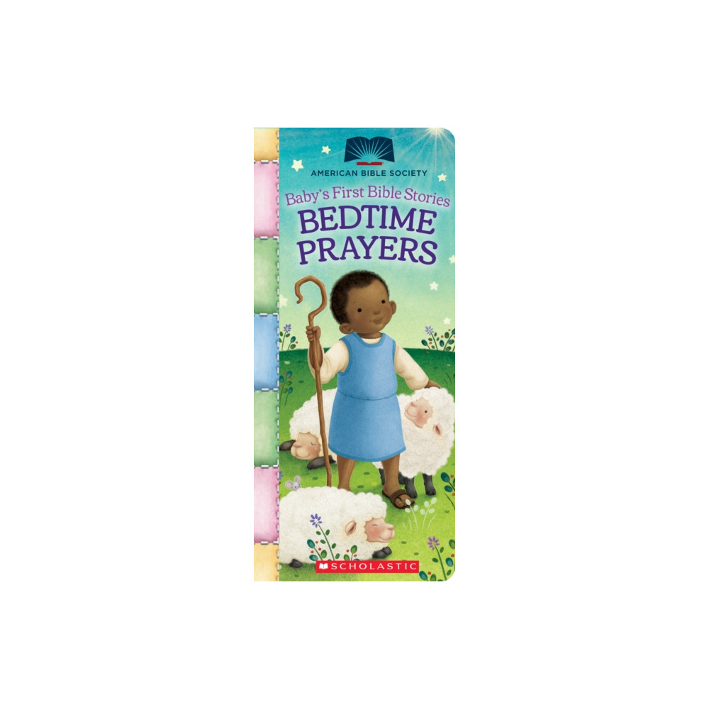 Bedtime Prayers (Baby's First Bible Stories) (bok, board book, english) Scholastic Inc.