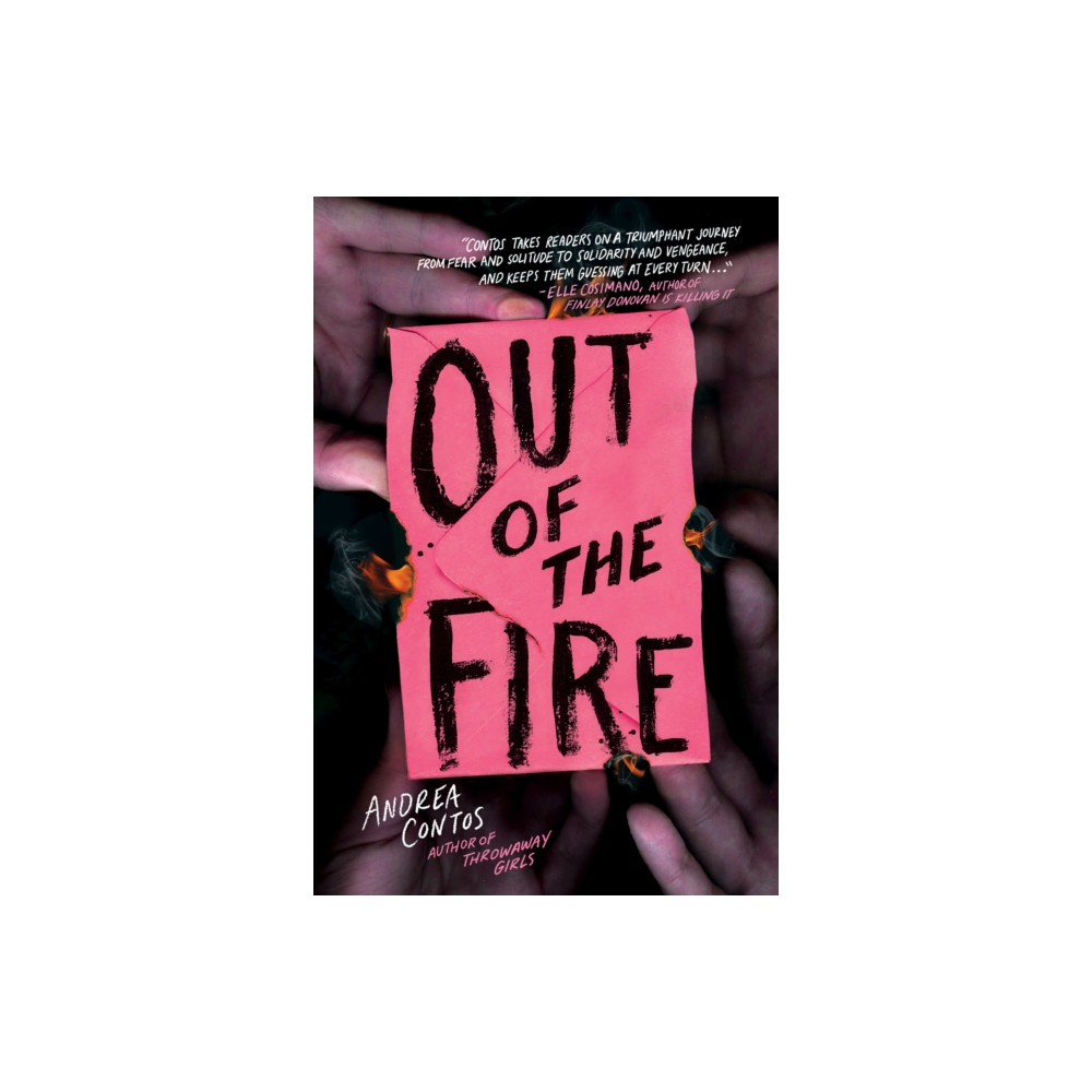 Out of the Fire (inbunden, english) Scholastic Inc.